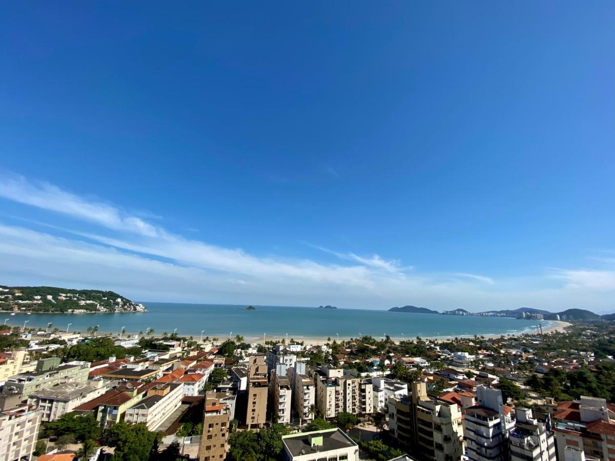 Apt Enseada Vista Mar Guarujá Eksteriør bilde