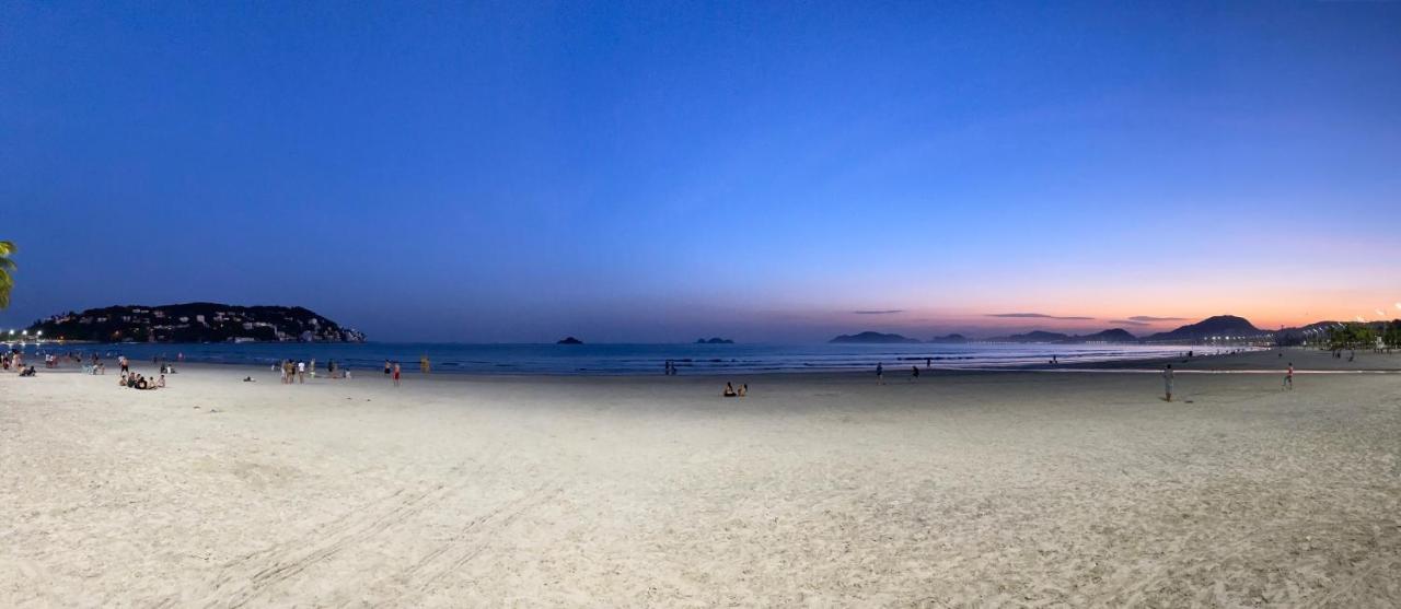 Apt Enseada Vista Mar Guarujá Eksteriør bilde