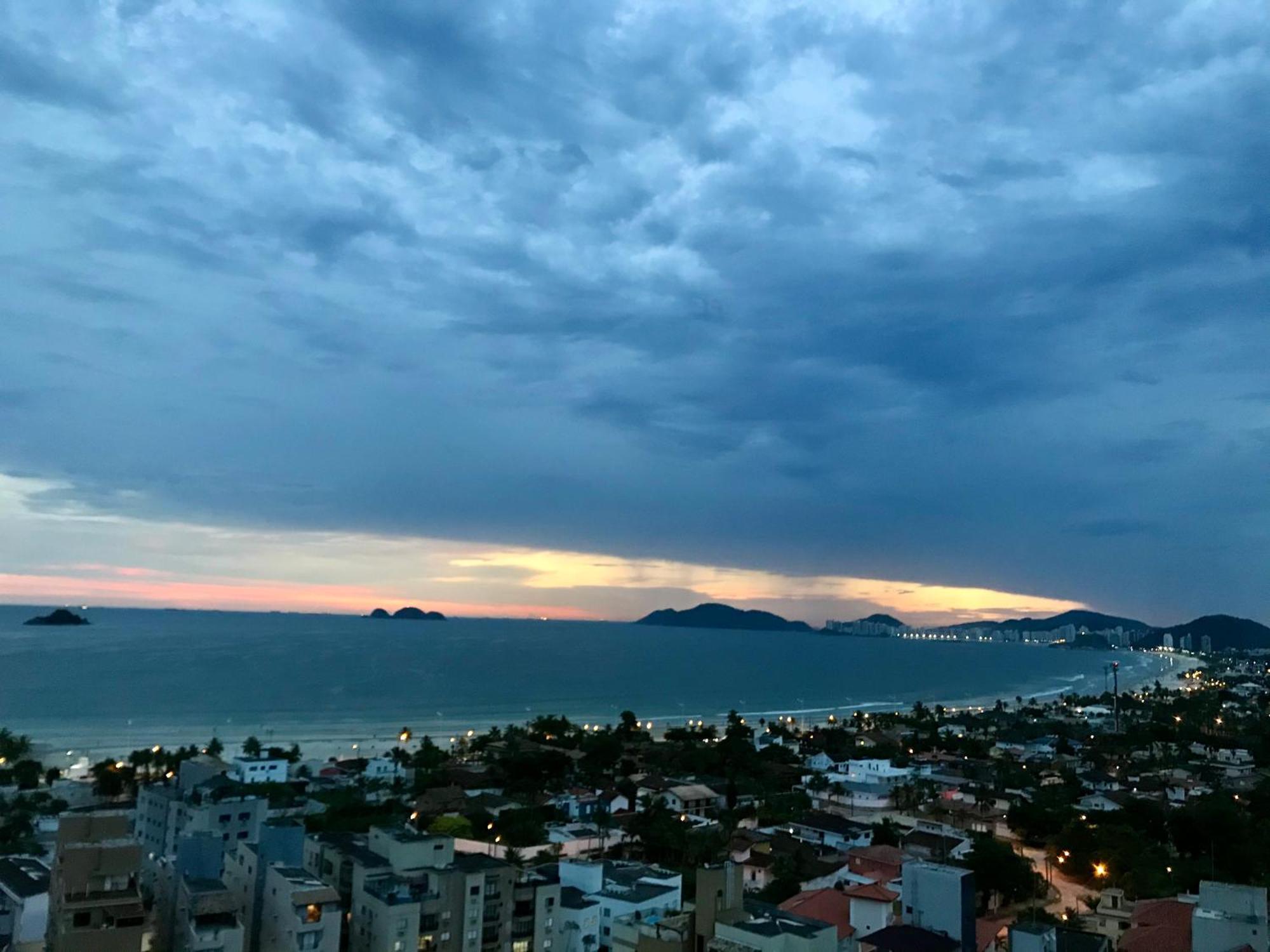 Apt Enseada Vista Mar Guarujá Eksteriør bilde