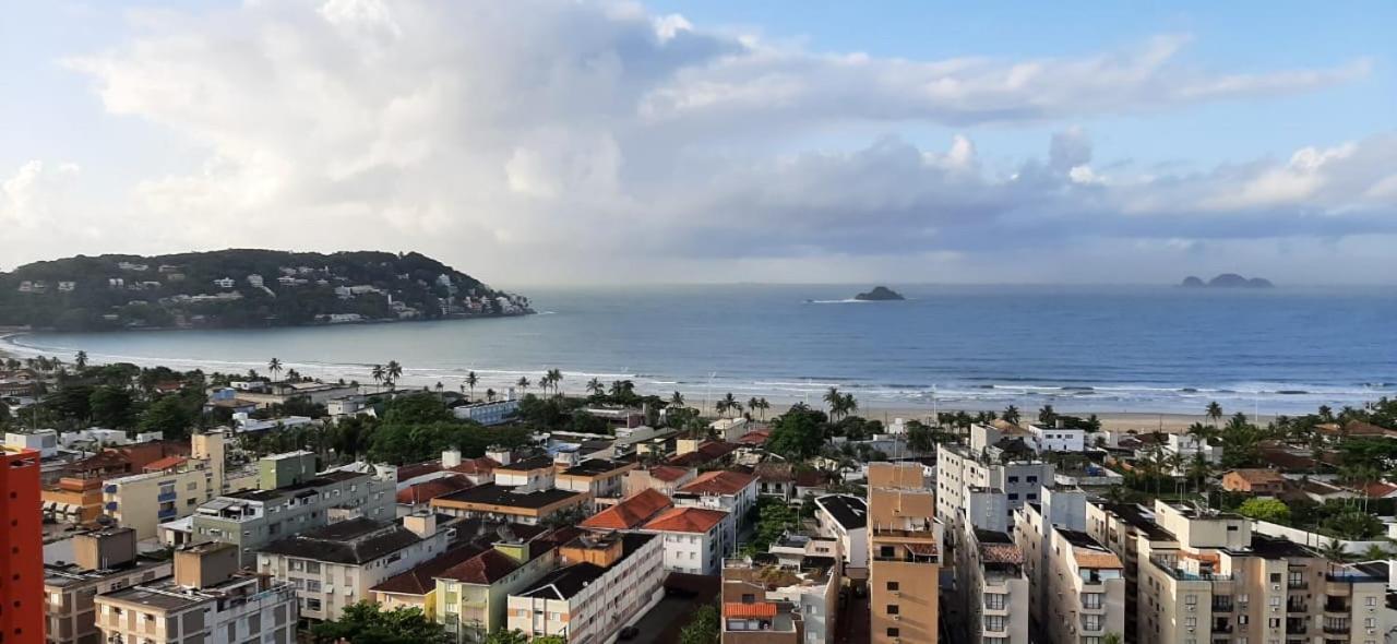 Apt Enseada Vista Mar Guarujá Eksteriør bilde