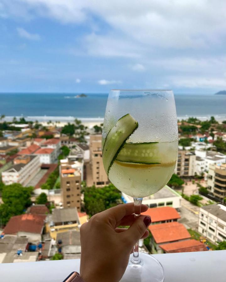 Apt Enseada Vista Mar Guarujá Eksteriør bilde