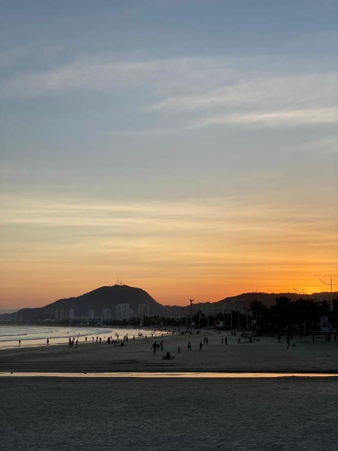 Apt Enseada Vista Mar Guarujá Eksteriør bilde