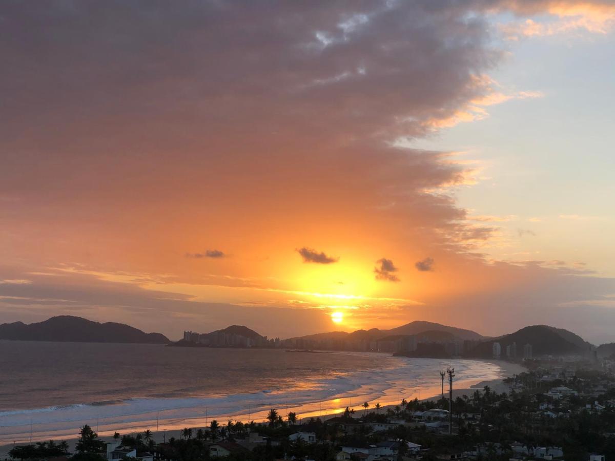 Apt Enseada Vista Mar Guarujá Eksteriør bilde