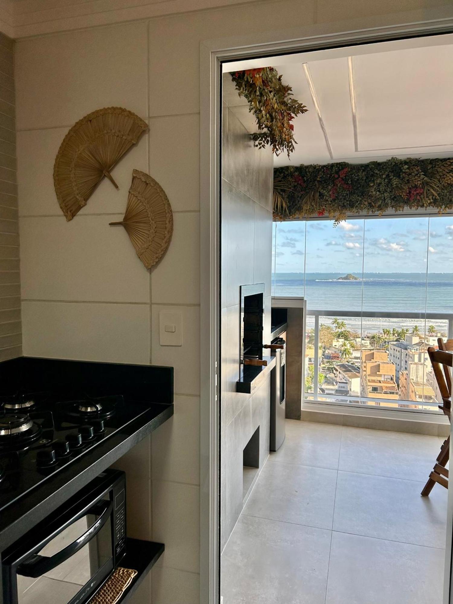 Apt Enseada Vista Mar Guarujá Eksteriør bilde