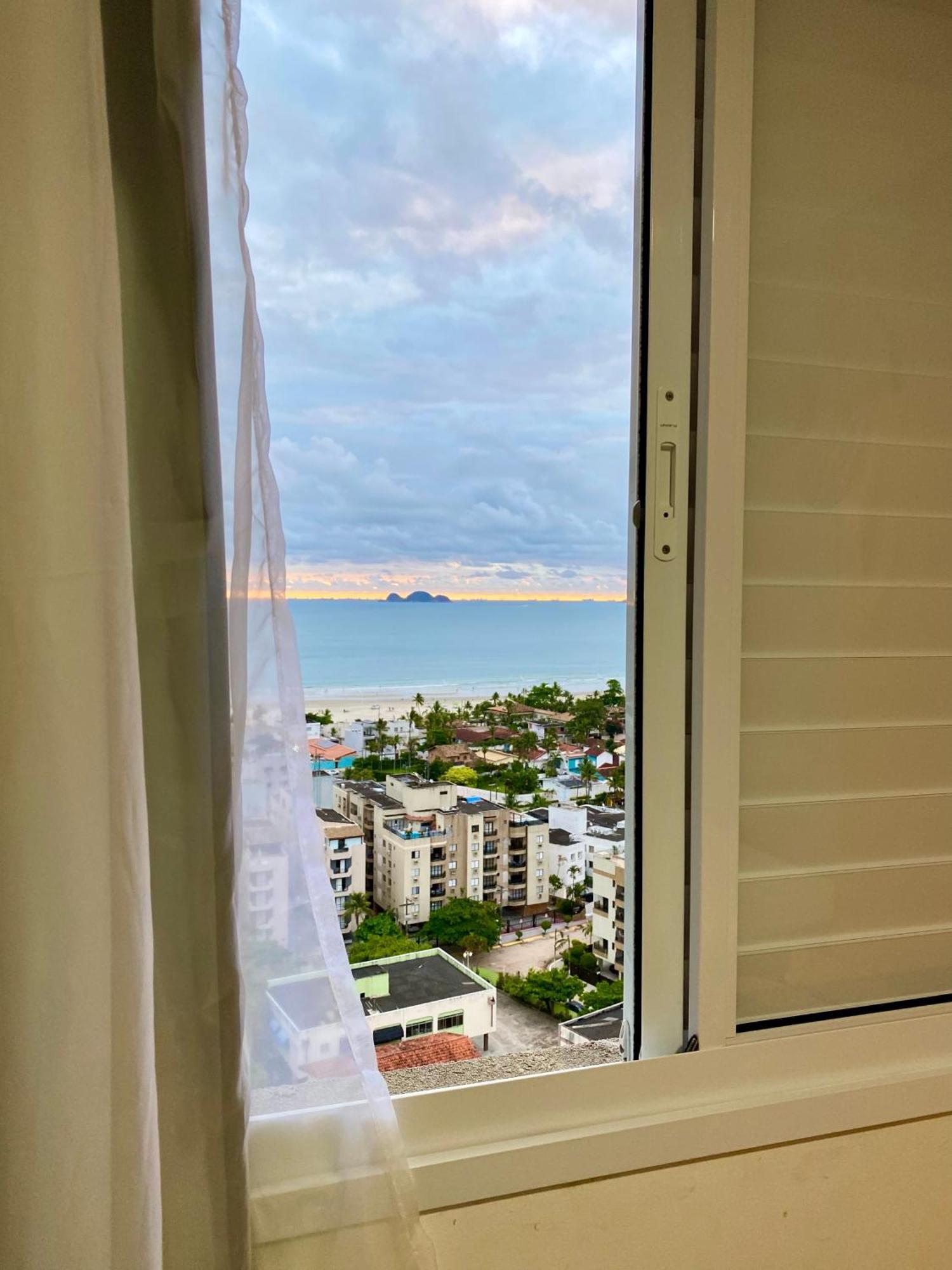Apt Enseada Vista Mar Guarujá Eksteriør bilde