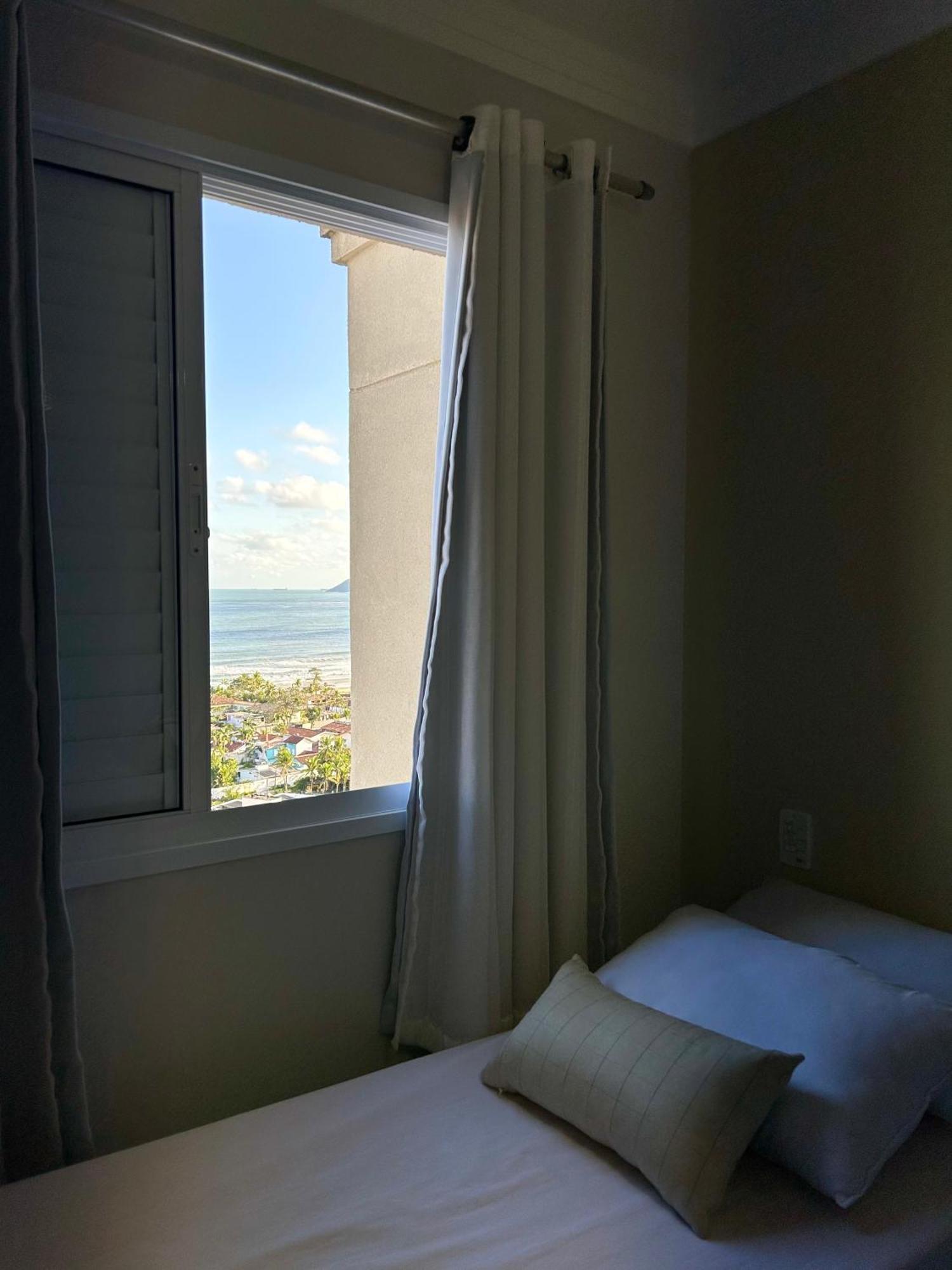 Apt Enseada Vista Mar Guarujá Eksteriør bilde