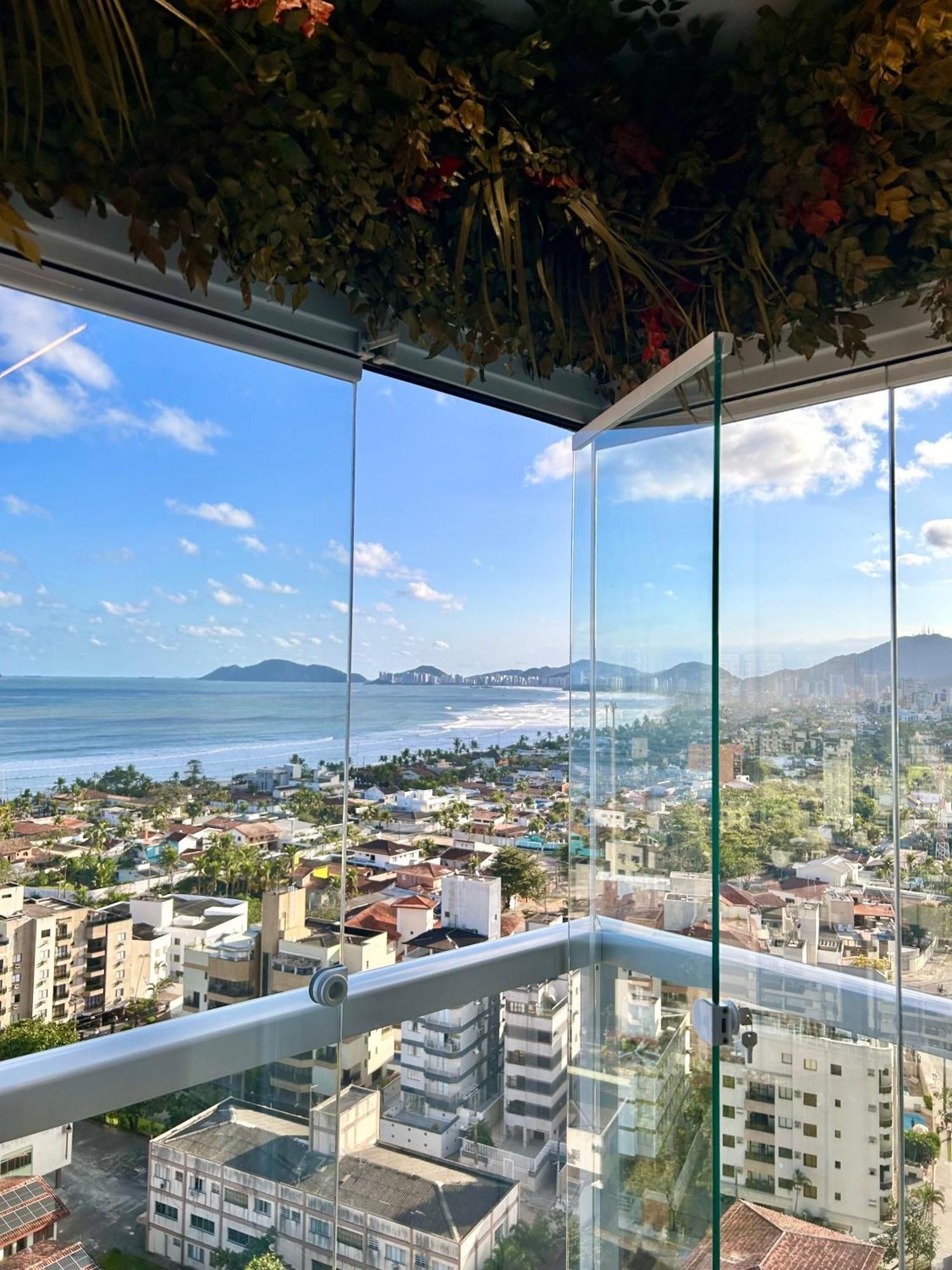 Apt Enseada Vista Mar Guarujá Eksteriør bilde