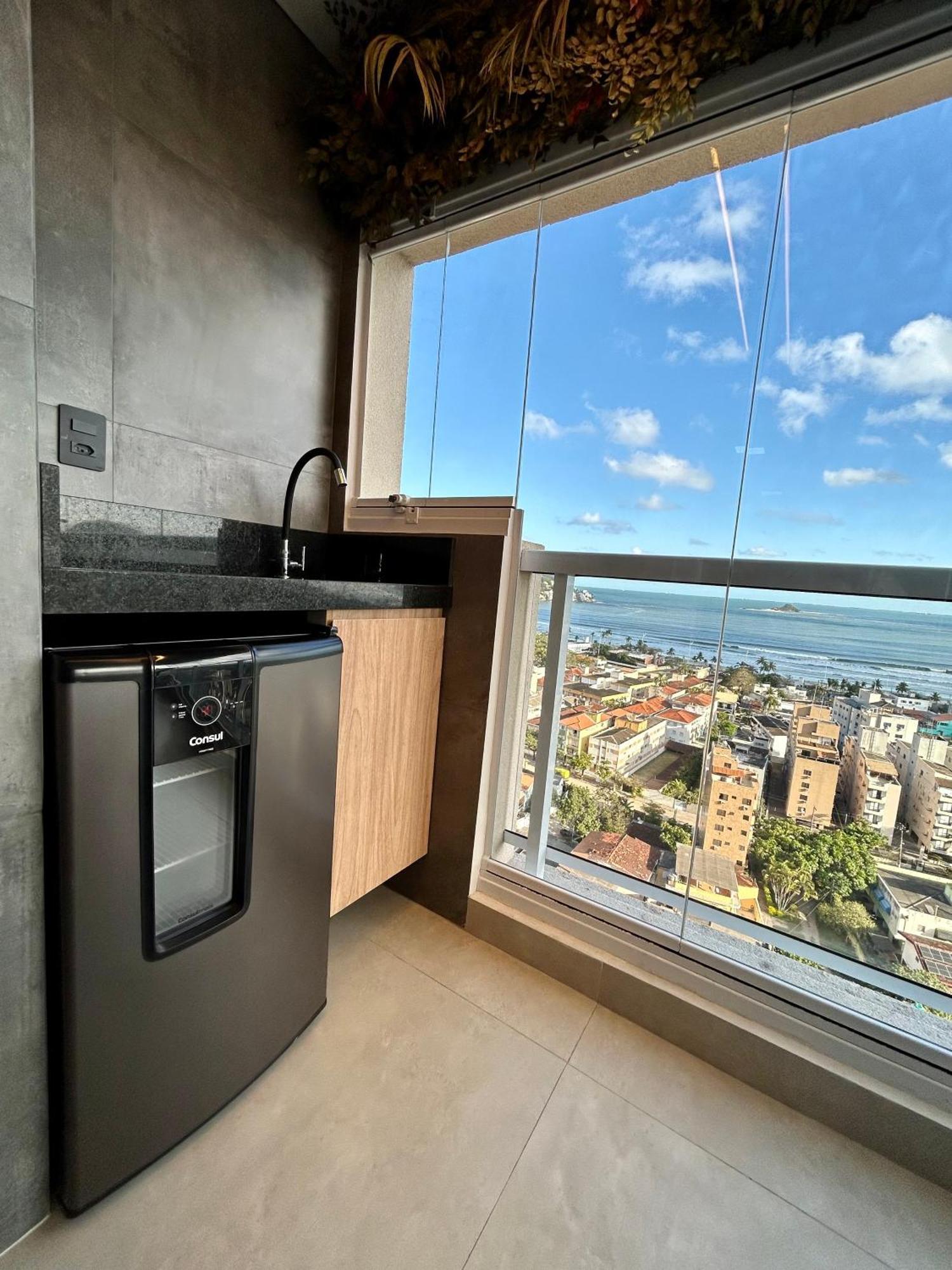 Apt Enseada Vista Mar Guarujá Eksteriør bilde
