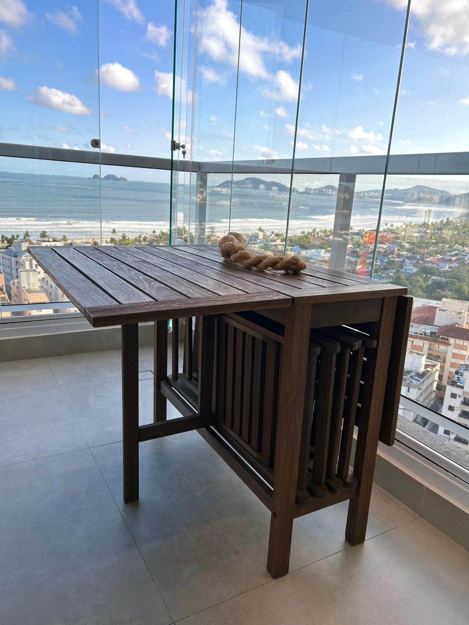 Apt Enseada Vista Mar Guarujá Eksteriør bilde