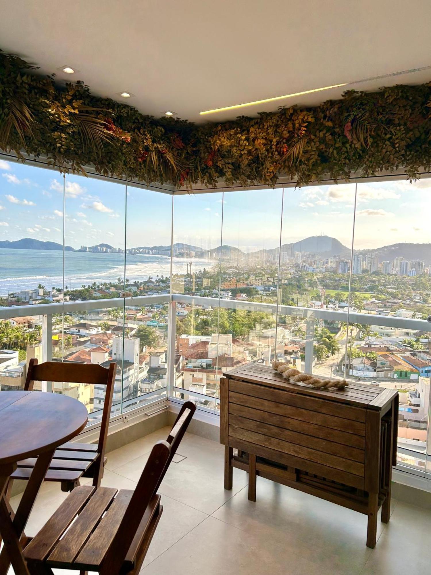 Apt Enseada Vista Mar Guarujá Eksteriør bilde