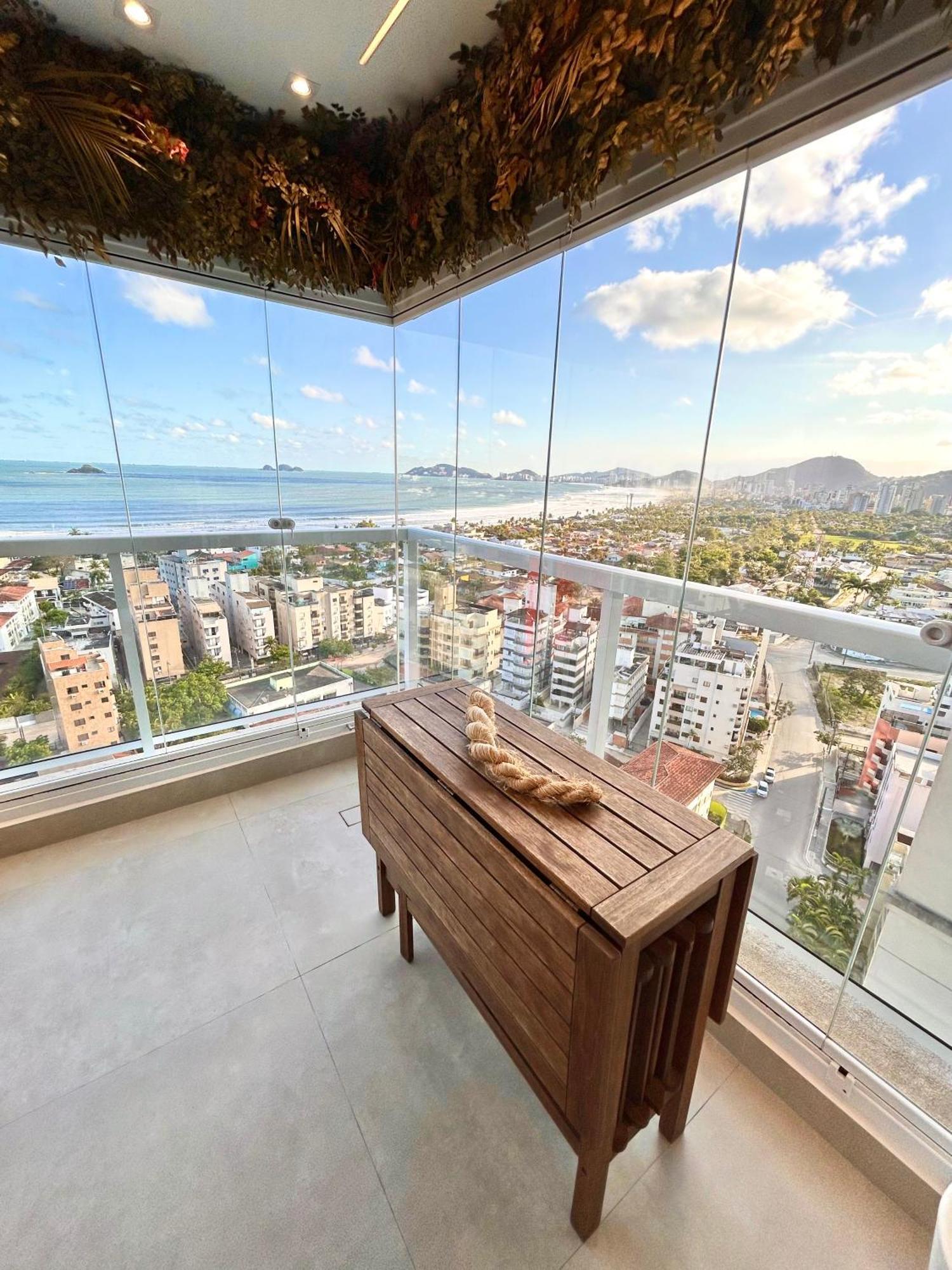 Apt Enseada Vista Mar Guarujá Eksteriør bilde