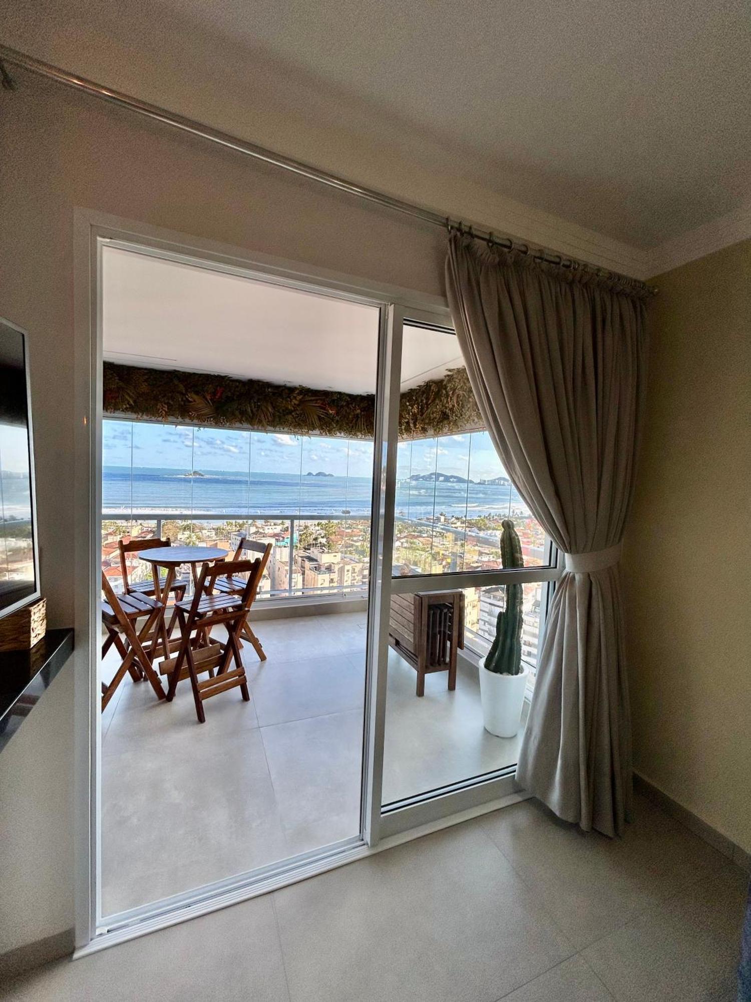 Apt Enseada Vista Mar Guarujá Eksteriør bilde