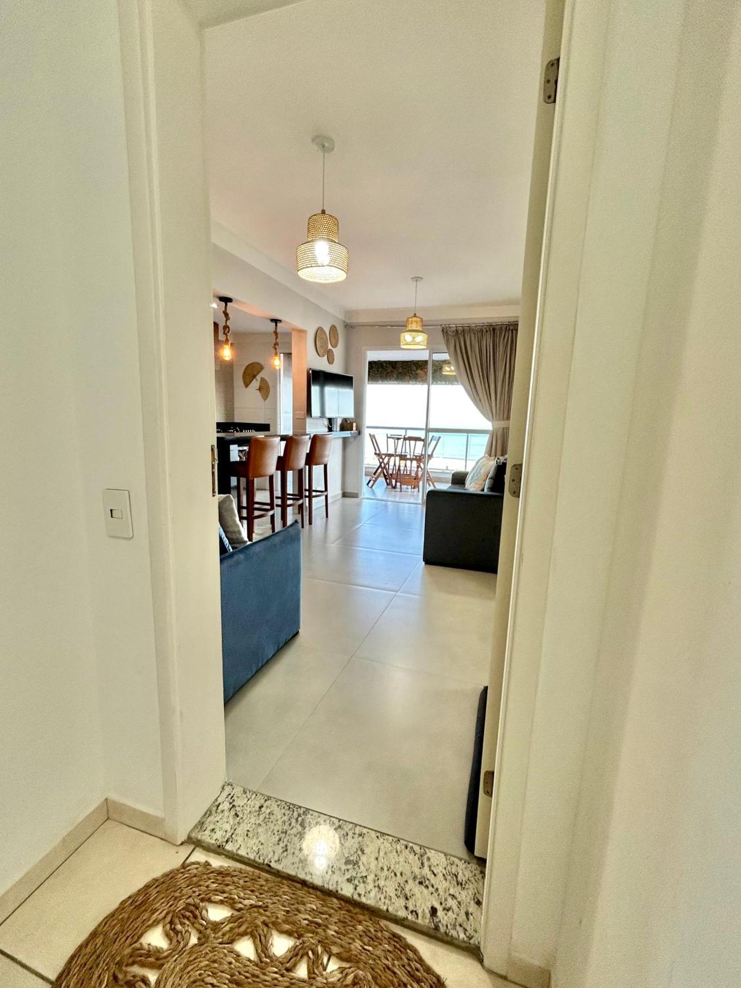 Apt Enseada Vista Mar Guarujá Eksteriør bilde