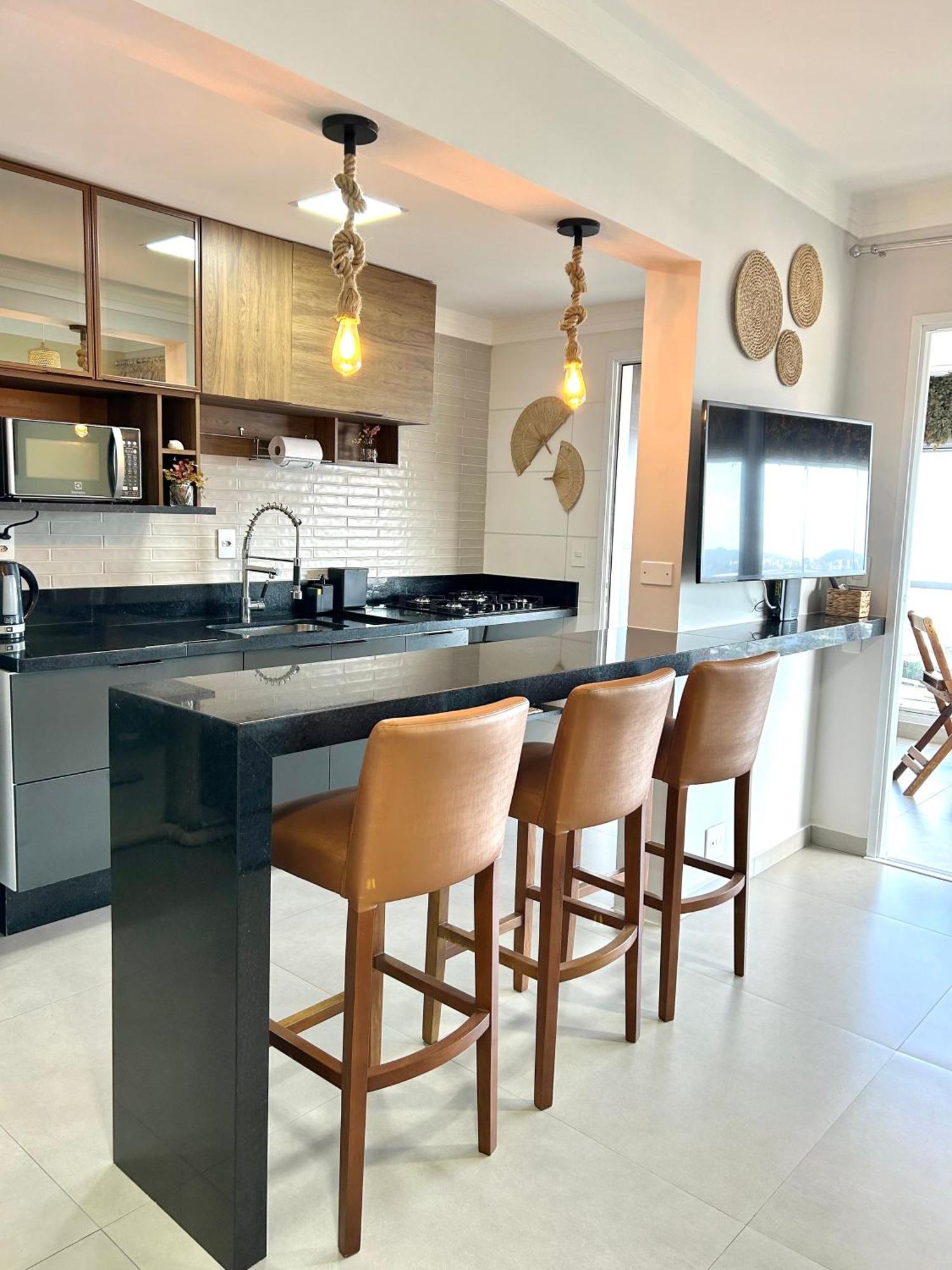Apt Enseada Vista Mar Guarujá Eksteriør bilde