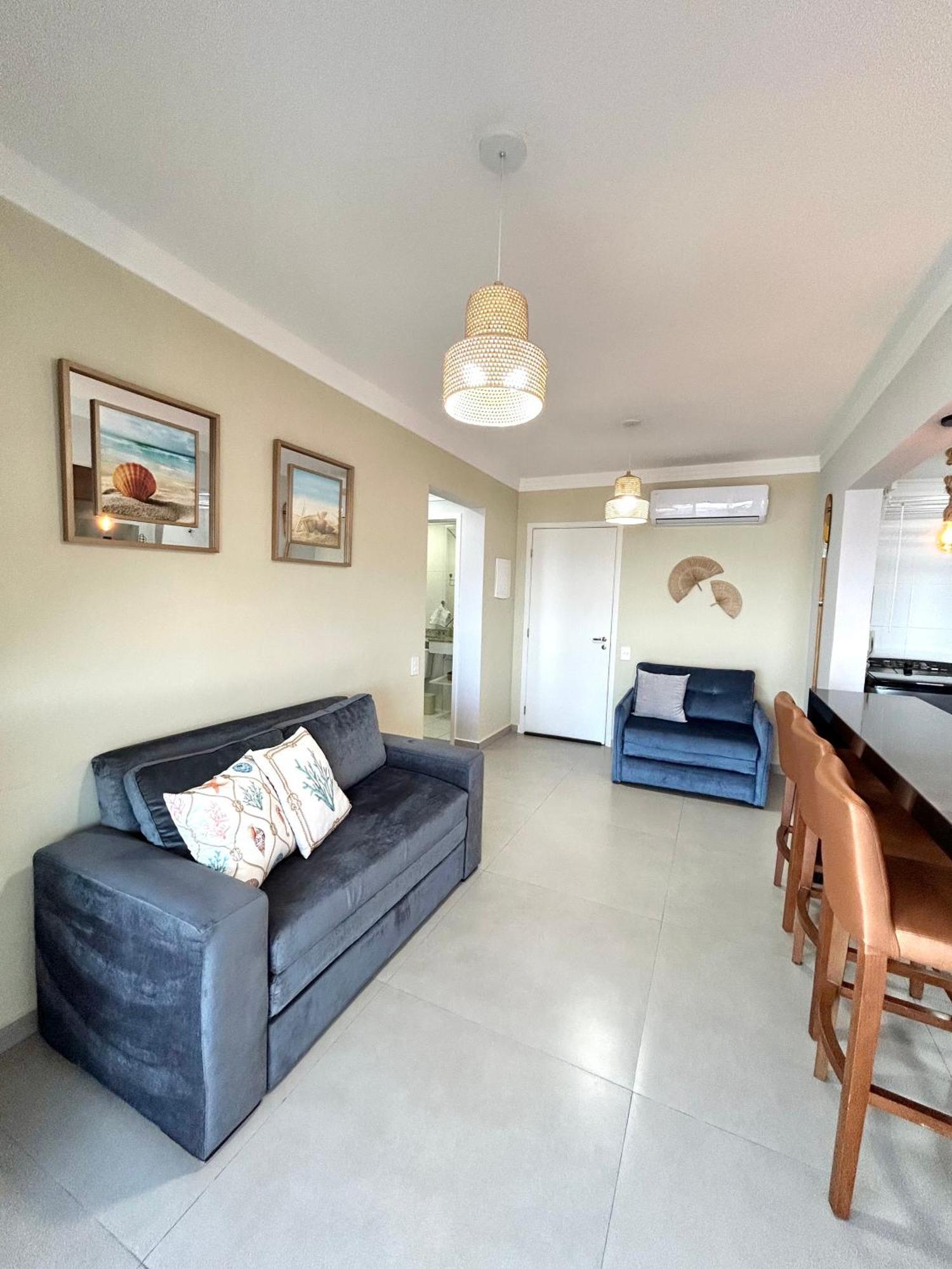 Apt Enseada Vista Mar Guarujá Eksteriør bilde