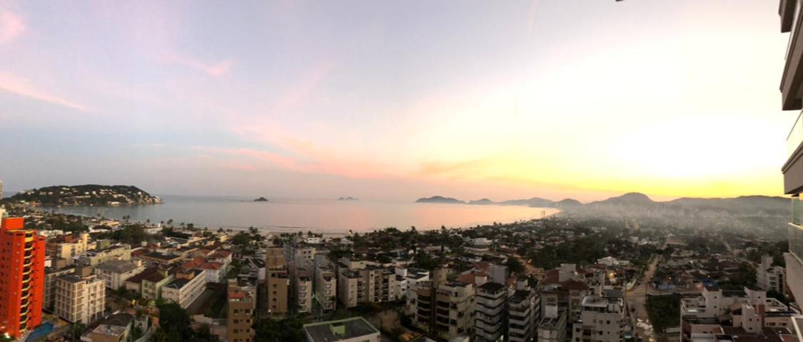 Apt Enseada Vista Mar Guarujá Eksteriør bilde