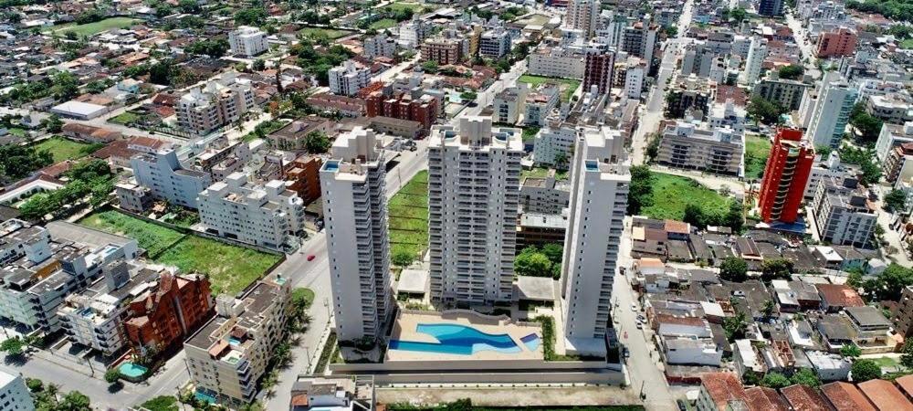 Apt Enseada Vista Mar Guarujá Eksteriør bilde