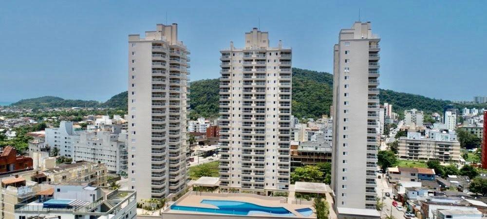 Apt Enseada Vista Mar Guarujá Eksteriør bilde